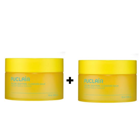 PUCLAIR Yellow Deep Pore Cleansing Balm – Intensive Makeup Remover 90g