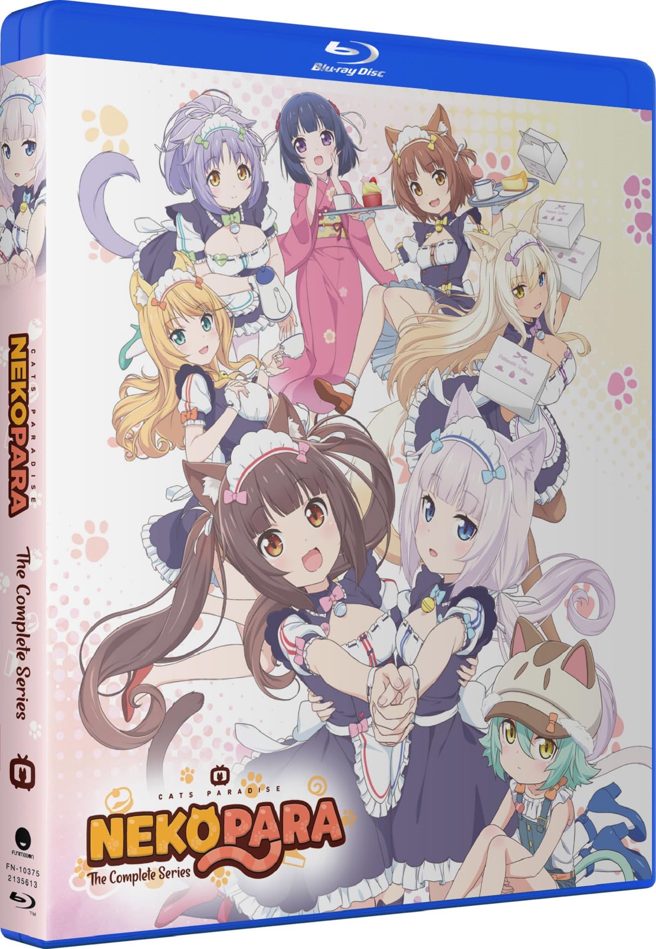 

The Complete Series Nekopara [Blu-ray]