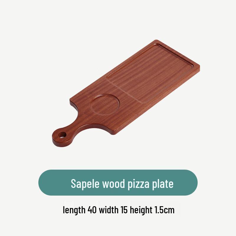 Multipurpose Irregular Wooden Serving Board