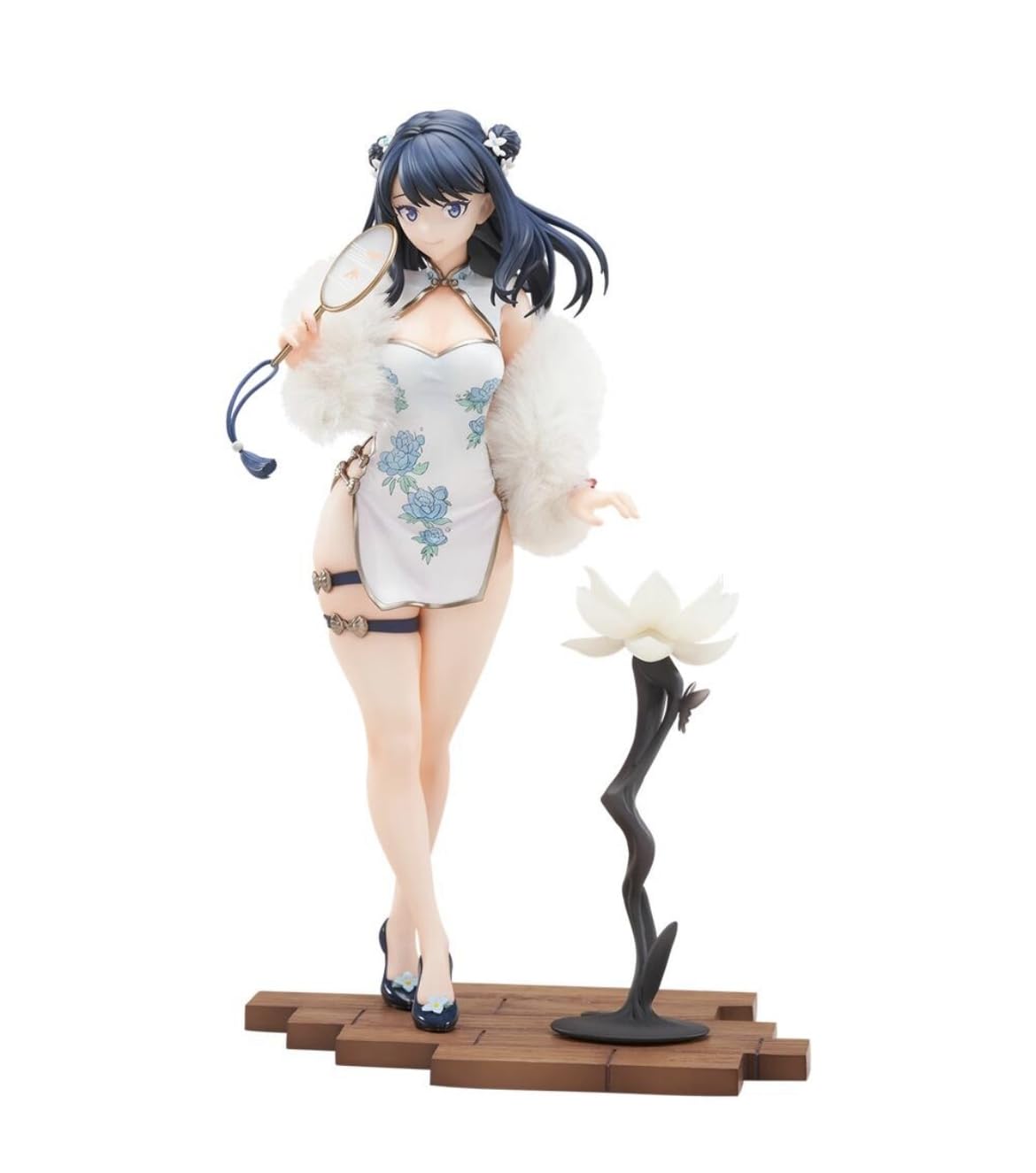

Gridman Universe Rikka Takarada China Dress Ver. 17 Scale PVC & ABS Pre-painted Complete Figure