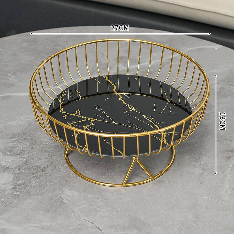 

Современная креативная железная корзина в скандинавском стиле для фруктов и закусок для кухни и гостиной