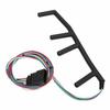 Powerful 4 Wire Glow Plug Wiring Harness Connector 038971220C For VW Golf Jetta TDI GL Hatchback 02-03 Bridge Contacts Harnesses