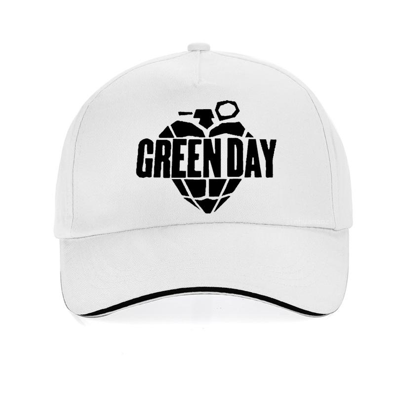 Punk Band Green Day Baseball Cap Women Summer Hip Hop Punk Rock Hats Unisex Women Pop Punk Music Fans Snapback Hats