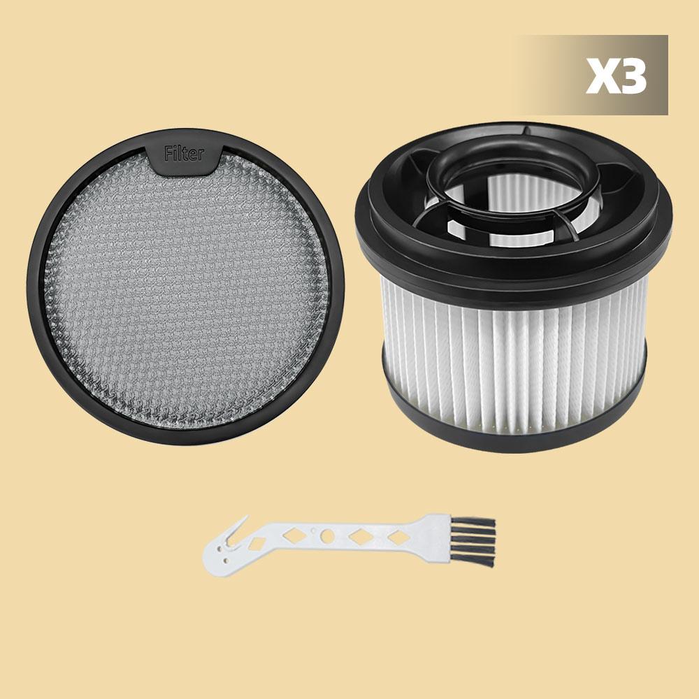 

Подходит для Dreame T10 / T20 / T20 Pro / T30 / T30 Neo / R10 / R10 Pro / R20, Xiaomi G9 / G10 Запасные части Предварительный и Пост-фильтр