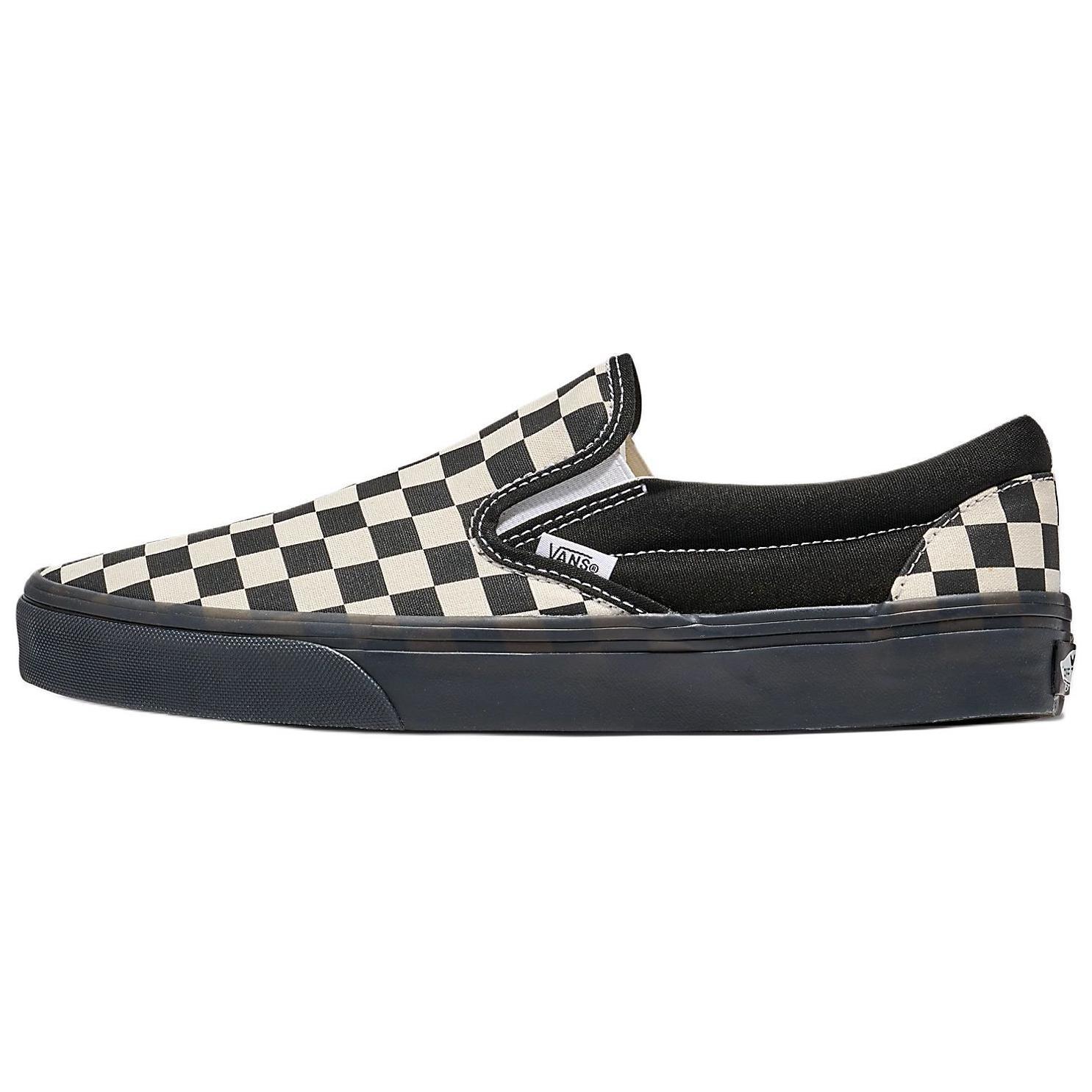 Vans Classic Slip-On Checkerboard Black White Black Midsole Men s VN000D5PYB2 EU 36
