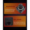 CCIYU 4x4 4WD Interruptor Encaixe 2014 2015 2016 2017 2018 2019 para Chevrolet Silverado 1500 Tração nas Quatro Rodas Caixa de Transferência Seletor de Marcha Botão 22752188