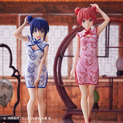 Kanojo mo Kanojo" Saki Saki China Ver. Non-scale PVC & ABS painted finished figure