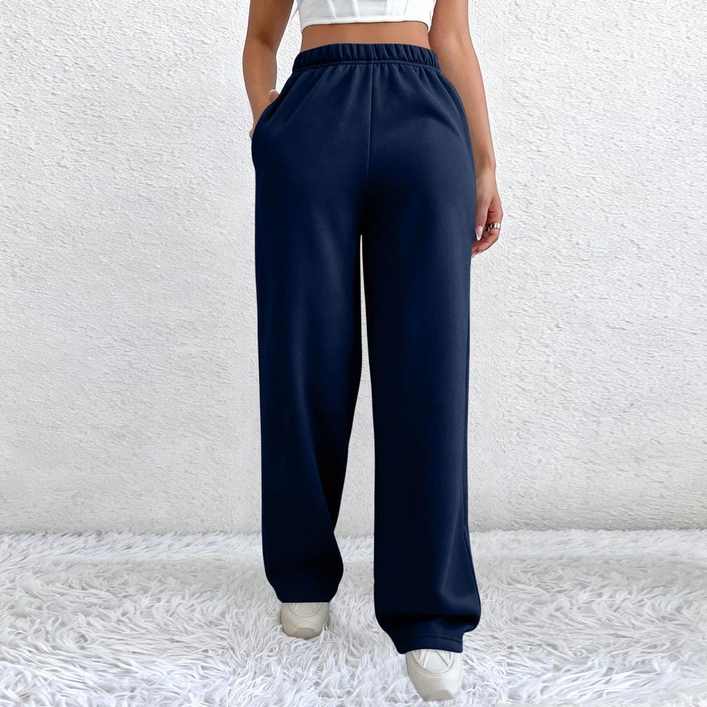Women's Fashion Casual Wide Leg Sweatpants for and Everyday Wear