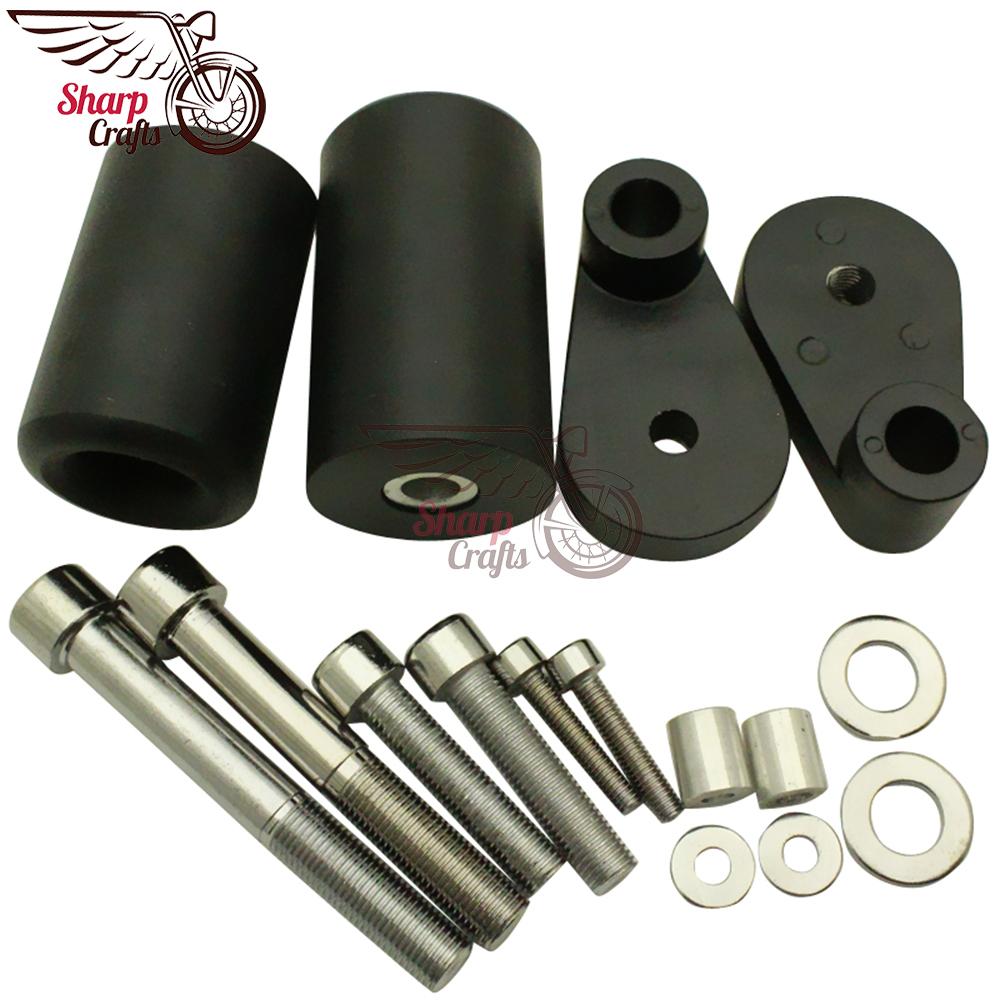 

Рама мотоцикла без выреза, слайдер, защита от падения, защитный блок двигателя для Honda CBR1000RR CBR 1000 RR 1000RR 2006 2007 06