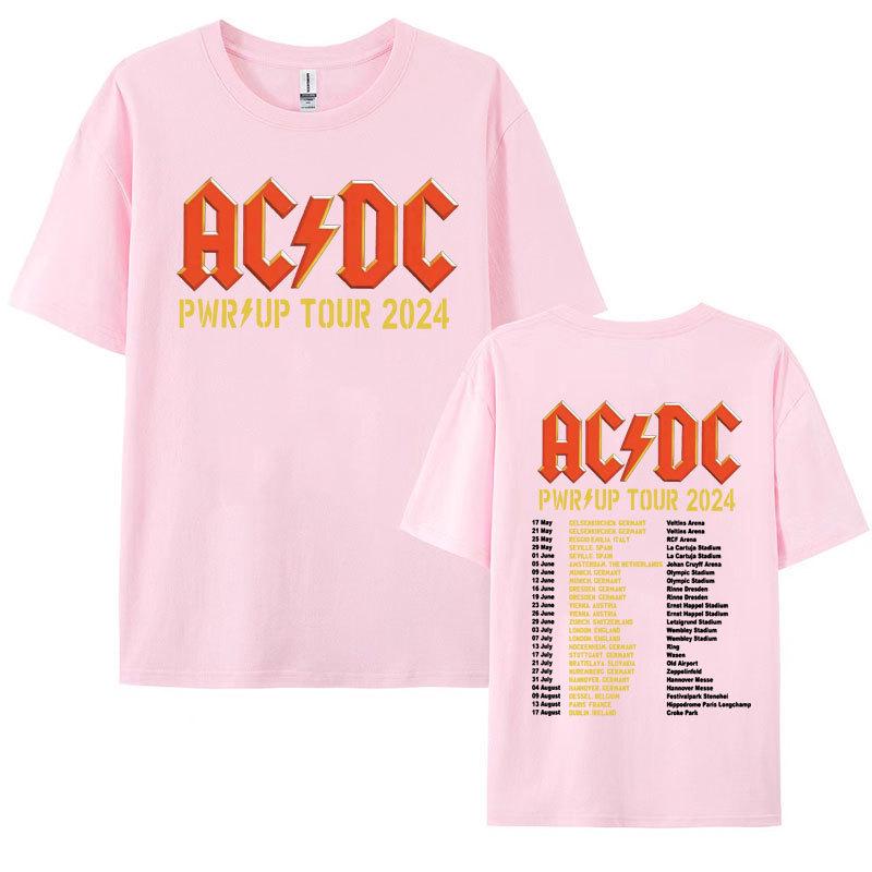 2024 Rock Band World Tour Power-Up T-Shirt for Adults