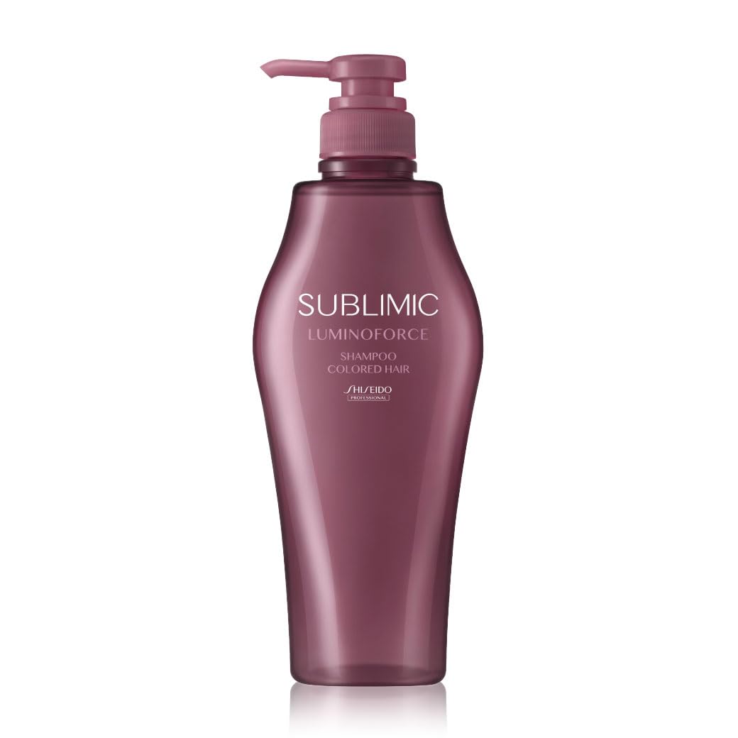 Shiseido Professional Sublimic Luminoforce Shampoo 500mL фиолетовый