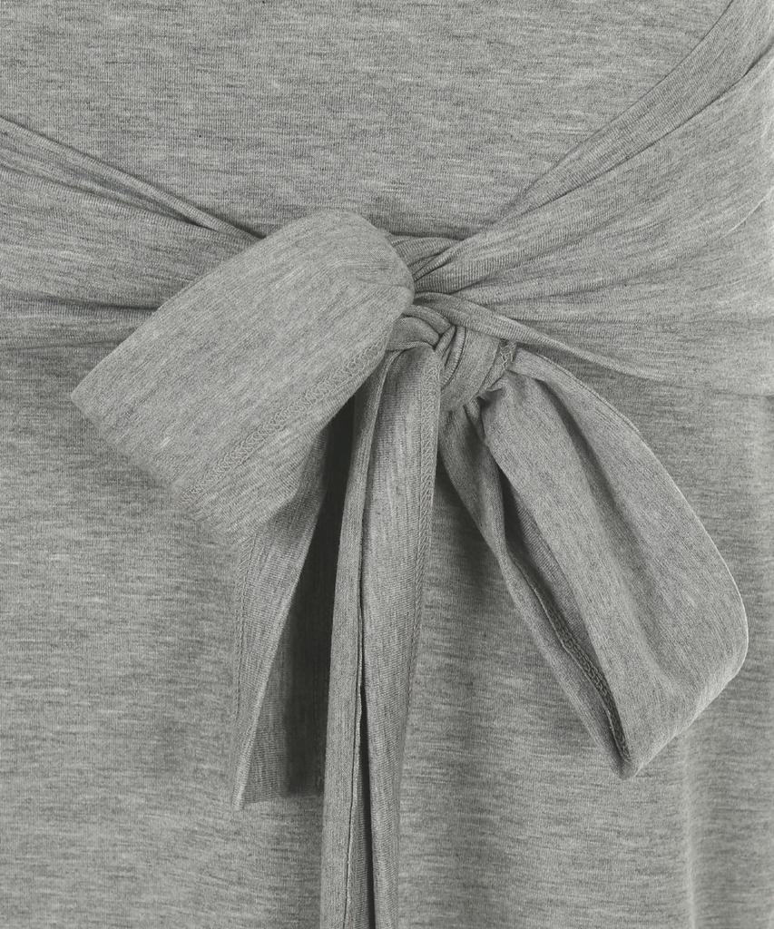 Deobeuleseussiakaibeu Jersey Hole-Tie Skirt 003