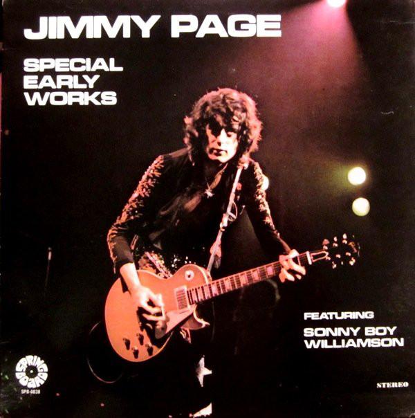 

LP Record JIMMY PAGE - Special Early Works SPB4038 SPRINGBOARD 1975 US Rock Used