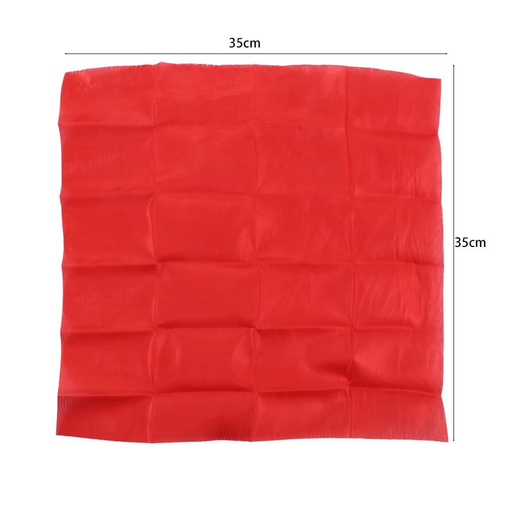 Magic Scarf Prop Magic Tricks Silk Magic Trick Silk Kerchief Through Phone Silk Magic Through Phone