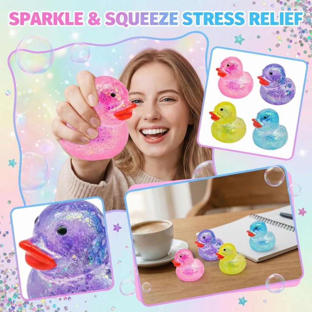 -shaped Stress-Relieving Toy - This Cute Little -shaped Toy, Made Of Soft, Slow- Playdough, Helps Anxiety And Is A Fun Sensory