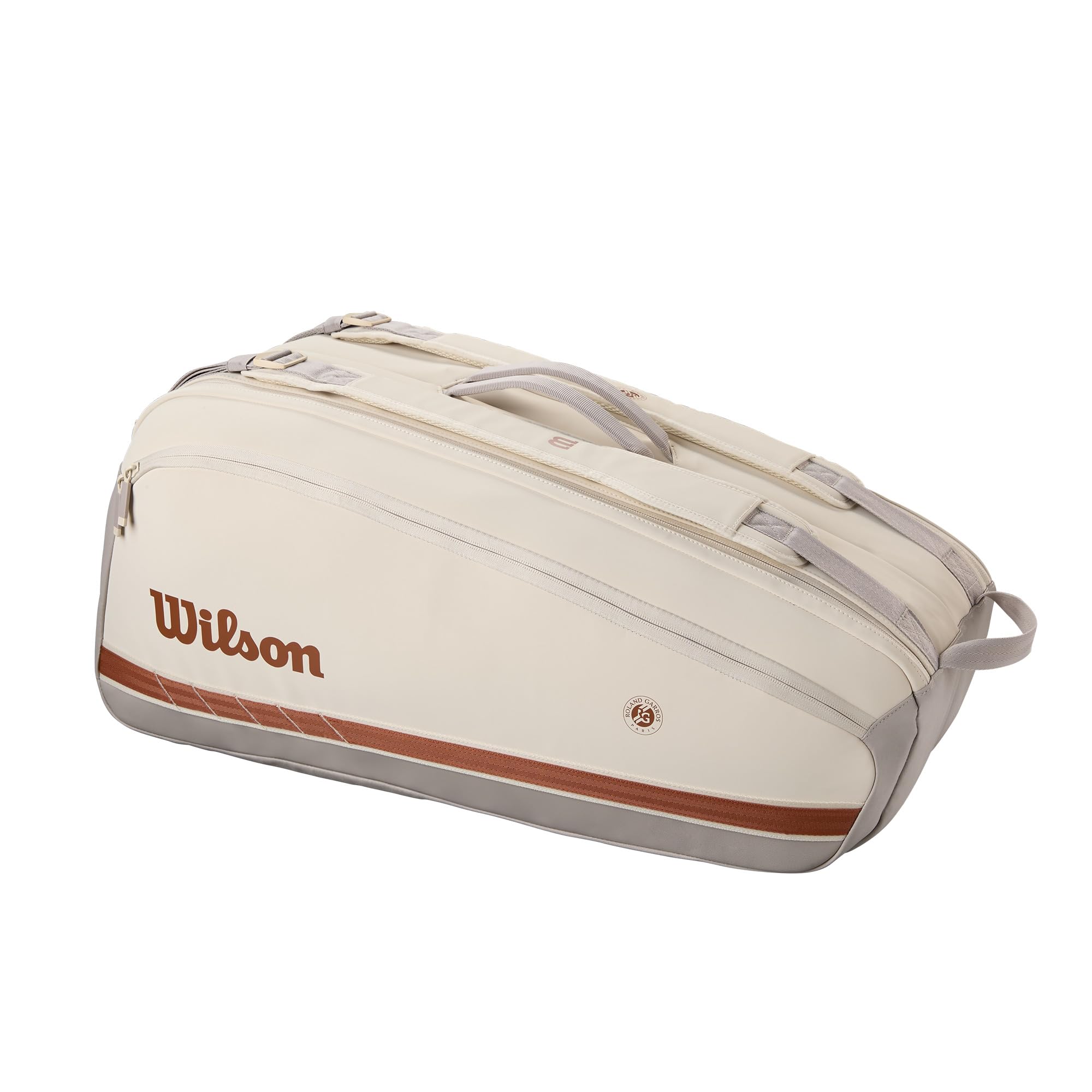 

[Wilson] Bag RG 2025 SUPER TOUR CreamClay