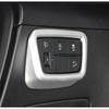 For Hyundai Tucson NX4   Car Interior Styling Headlight Head Light Switch Button Cover Frame Trim Carbon Fiber Refit