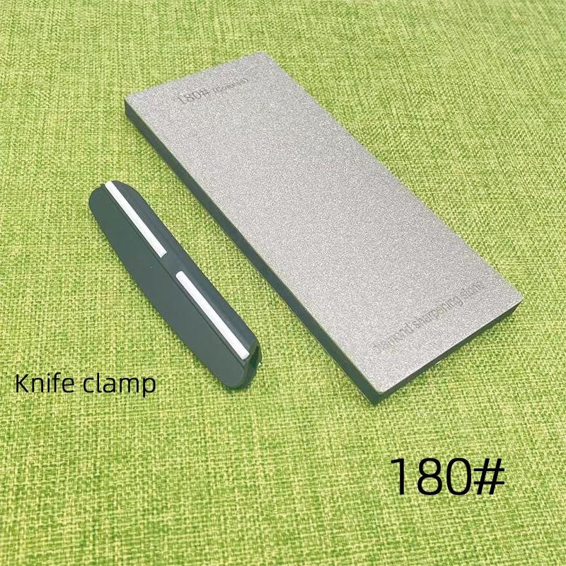 Double Side Diamond Sharpening Stone Knife Sharpener Grit 180-2000# Grindstone Diamond Tools Fine Grinding Whetstone 170*75MM