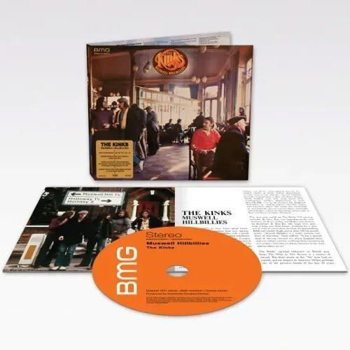 The Kinks - Muswell Hillbillies (2022 Standalone) [CD]