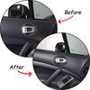 2Carbon Fiber Inner Door Bowl Trim Panel For Mitsubishi ECLIPSE 2006-2011