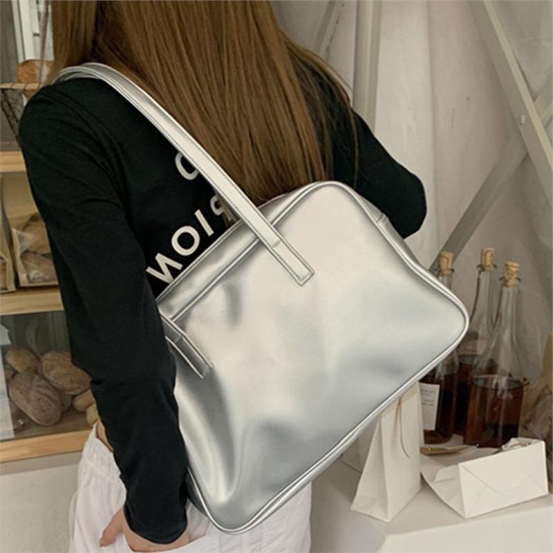 

Хунбо! Сумка подмышкой Niche Texture 2024 новый портфель универсальный большой емкости плечевой портативный