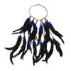 Feather Tassel Ethnic Headdress Boho Chic Bohemian Headband Indian Tribal Headband  Gypsy Festival