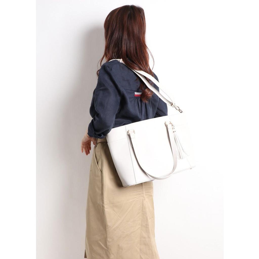 Monica Simple A4 Tote Bag MONI-0160 Women's Pink