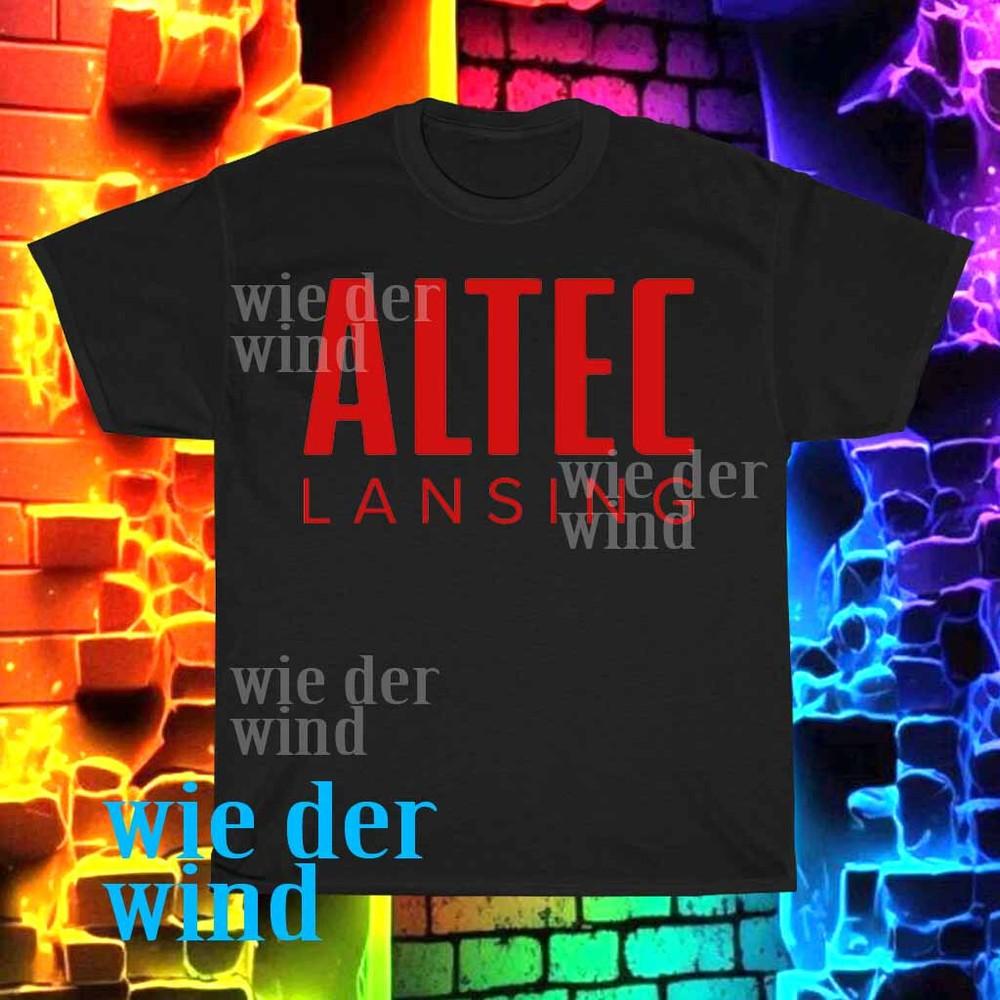 New Altec Lansing vintage Logo Men#039;s Tshirt funny size S to 5XL Unisex T-Shirt XL