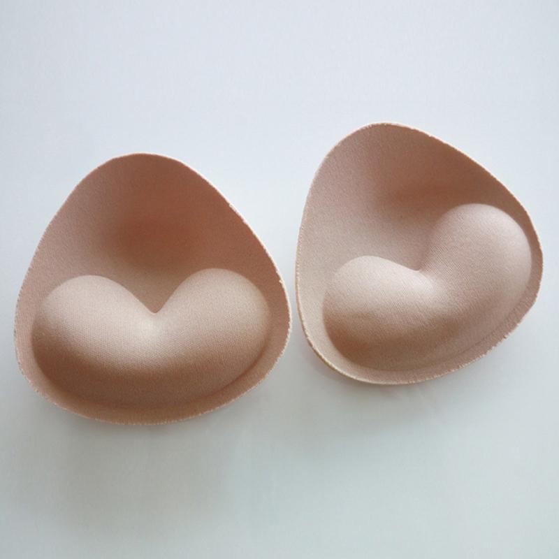 

Бикини грудь накладка пуш-ап бикини купальник женский купальник женский силиконовый толстый дышащий губчатый бюстгальтер накладка телесный