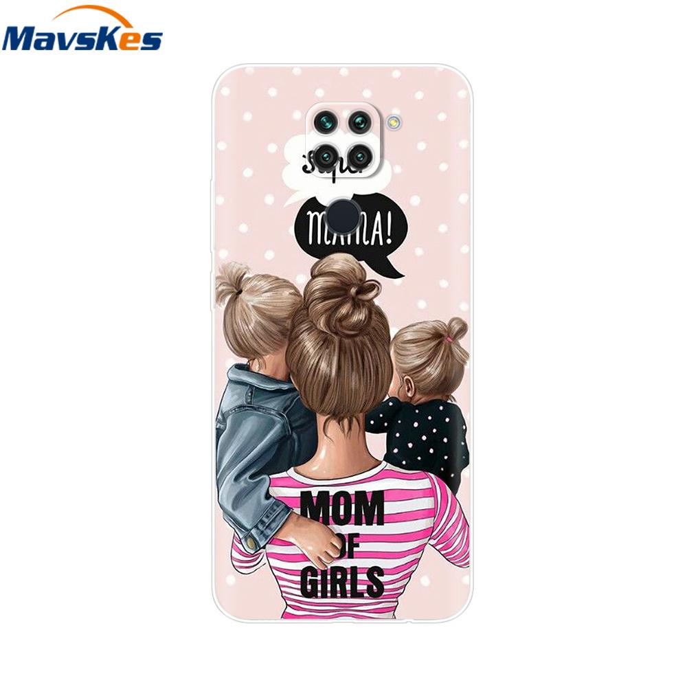 Phone Case For Xiaomi Redmi Note 9 Case 6.53'' Soft Silicone TPU Back Cover for Xiaomi Redmi Note 9 Note9 Case Coque Fundas Para