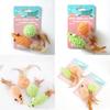 Cat Toys Collection Featuring Feather Mice And Rattling Balls For Fun And Exercise