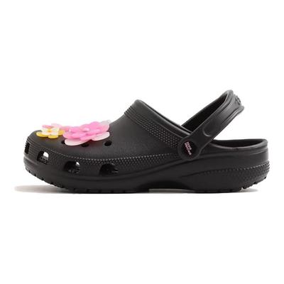 Mardi Mercredi X Zoccoli Classici Punta Tonda Suola Spessa Zoccoli Floreali Zoccoli Unisex Nero 211769-001