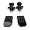 New For Honda GROM MSX125 msx125 MSX 125 S 2014-2024 2025 Aluminum Motorcycle Swingarm Spools Stand Screws Starting aid blocks