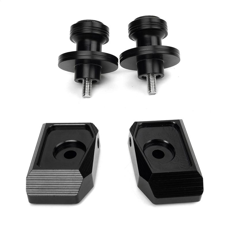 New For Honda GROM MSX125 msx125 MSX 125 S 2014-2024 2025 Aluminum Motorcycle Swingarm Spools Stand Screws Starting aid blocks