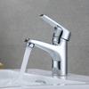 Deer Bathroom Sink Single-Hole Hot & Cold Faucet