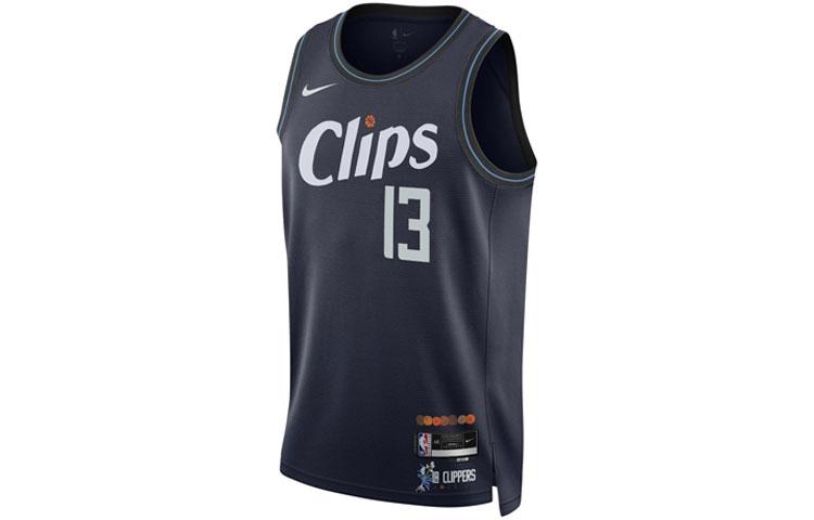 Баскетбольная форма Nike LA Clippers Мужская Черно-серая DX8505-419 M