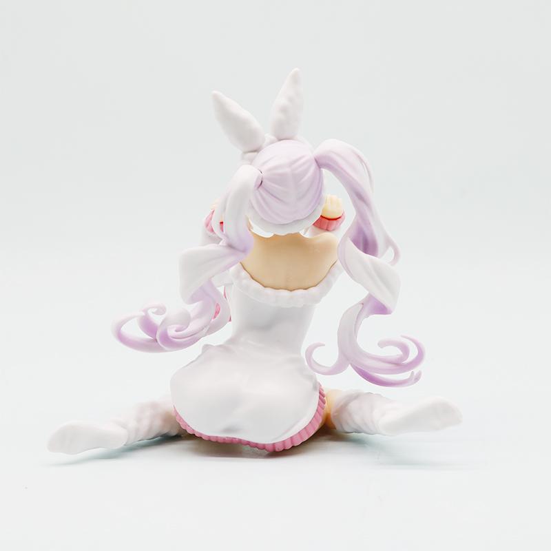 12Cm Goddess Of Victory: Nikke Cat Ear Beauty Girl Pvc Anime Action Figure Collectible Model Toy Gift