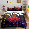 Dynamic football flair Bedding sets Duvet cover sets Duvet covers Pillowcases(1*Duvet Cover 2*Pillowcases without duvet insert)