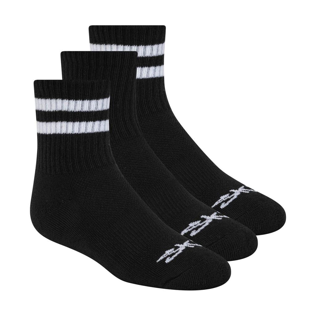 Skechers Childrens/Kids Crew Socks (Pack of 3)