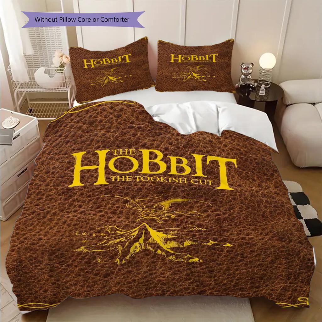 Hobbit Journey Set Bedding 1 Duvet Cover 2 Pillowcase Without Core Duvet Cover And Pillowcase Soft And Comfortable Bedding Set