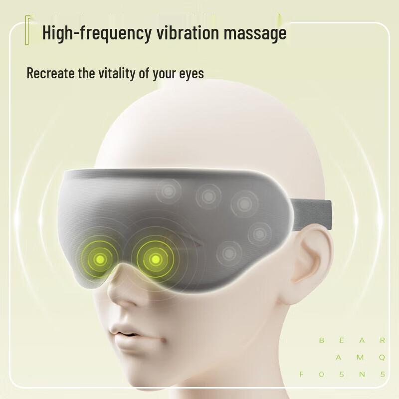Bear Smart Heated Eye Massager