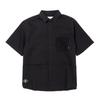 Polar Staff Stretch Multi-Pocket Relaxed Fit Shirt Black