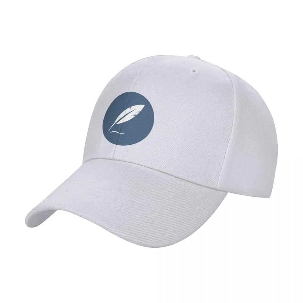 MoonQuill Logo (Icon) Baseball Cap Sunscreen Unique hats Hat Unisex Unisex Luxury Brand Womens