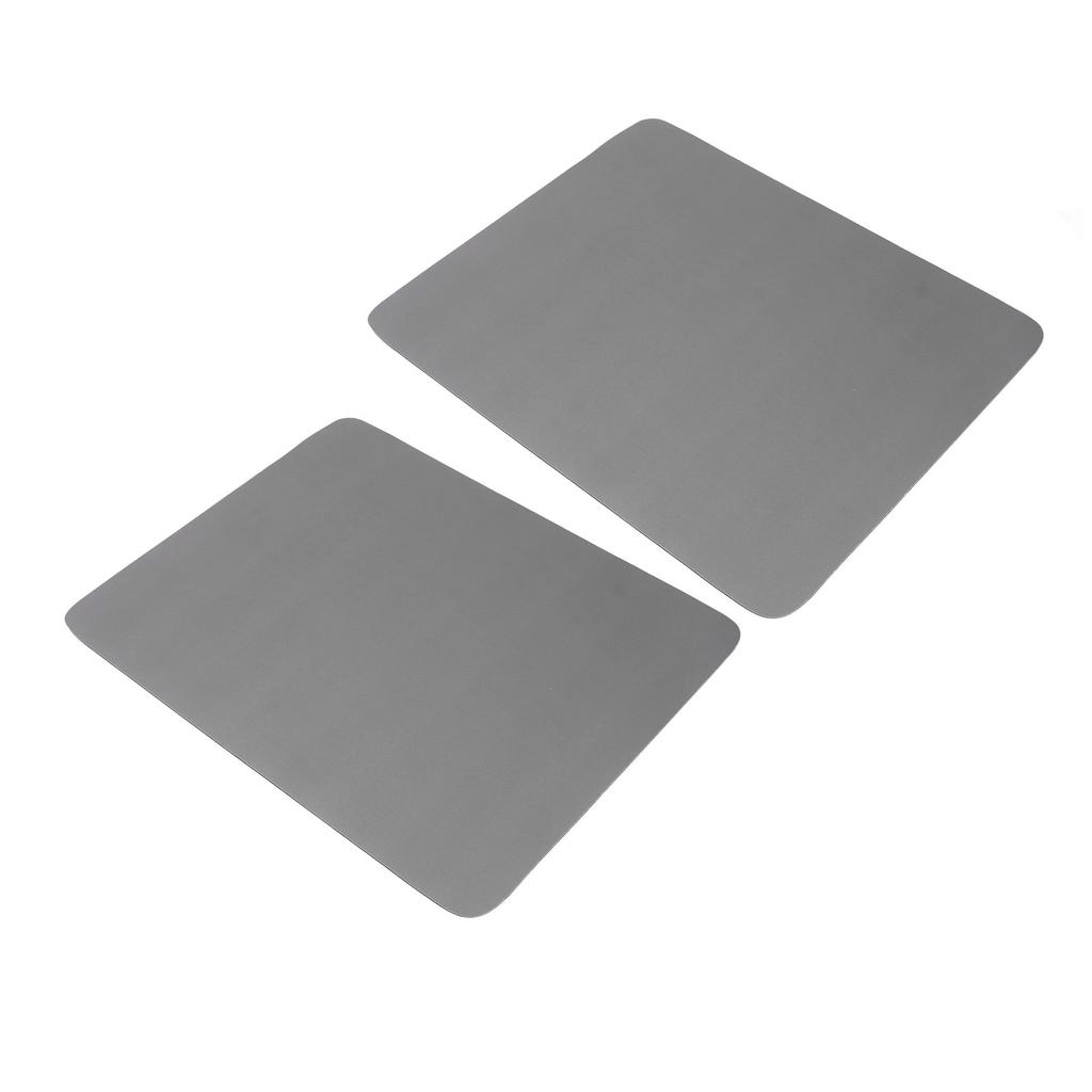 2Pcs Coffee Mat Drying Pad Super Absorbent Prevent Slip Shock Absorption Easy To Clean Coffee Bar