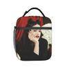 Rosalia LUX Tour 2026 Thermal Insulated Lunch Bag for School Reusable Bento Box Men Women Cooler Thermal Food Box