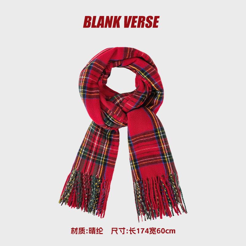 

Новый рождественский шарф Зимний женский теплая атмосфера Ангора красный высококачественный вязаный медведь кашемировый шарф adult