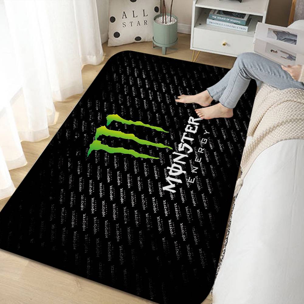 Tappetini per la stanza M-MonsterES-Fashion-E-Energys Antiscivolo Assorbono Acqua Striscia Lunga Cuscino Tappetino per Camera da Letto Tappeti per la Casa