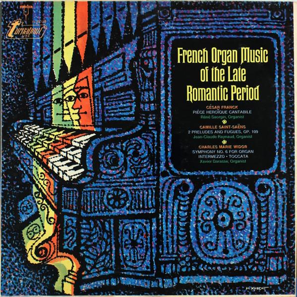 

LP Record VARIOUS French Organ Music Of The Late Roma TV34238 TURNABOUT US Classical Used