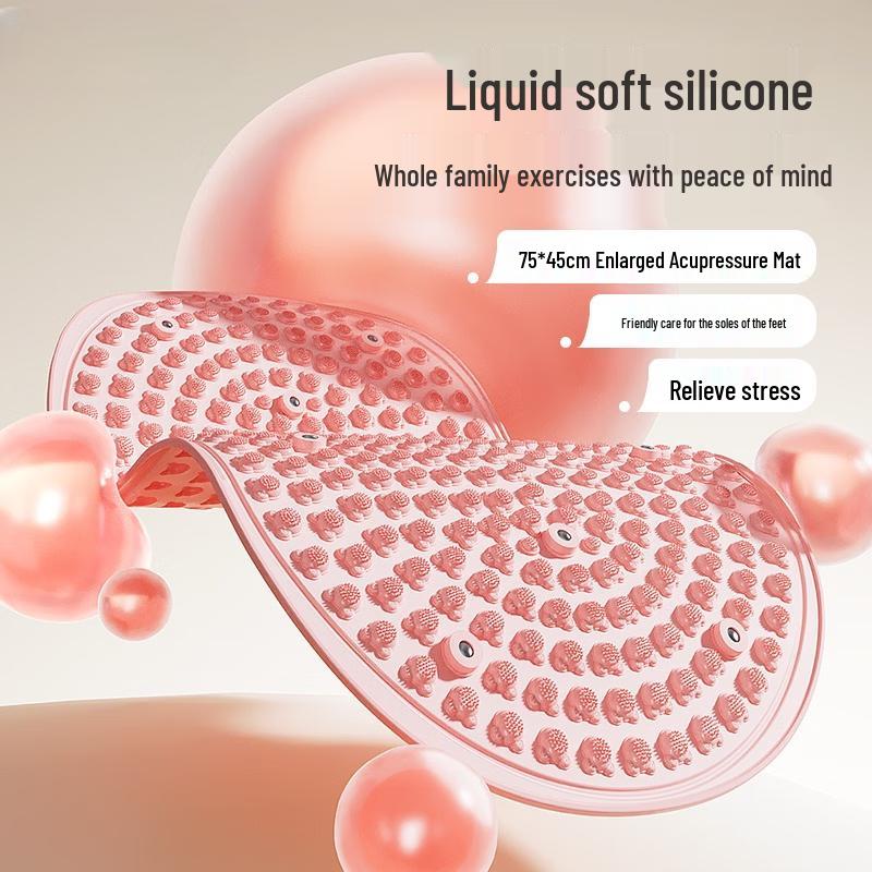 Yizhu Liquid Silicone Acupressure Foot Massage Mat