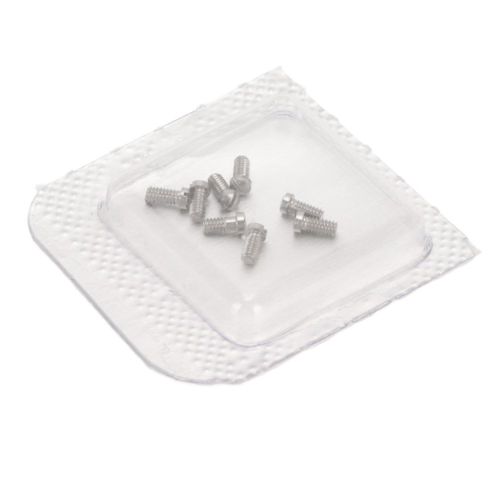 

8pcs 1.2 X 1.6 X 3.25mm Watch Back Cover Screws Watch Repair Spare Parts Watch Maintenance